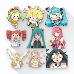 Cover Image of ダウンロード Vocaloid Sticker WAStickerApps  APK