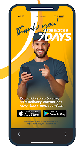 Android application 7Days screenshort