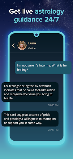 Screenshot of Atrix: Daily Astrology Guide