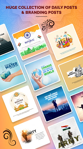Festivals Poster Maker-BizzAds Screenshot 3 - AppWisp.com