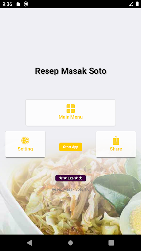 Resep Memasak Soto Lezat Screenshot 1 - AppWisp.com
