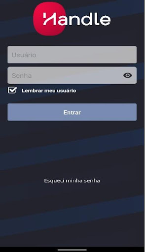 Android application Academia Handle screenshort