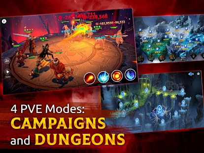 Скачать Age of Magic: Turn-Based Magic RPG & Strategy Game Онлайн бесплатно на Андроид