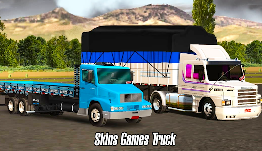 Skins WTDS - Games Truck