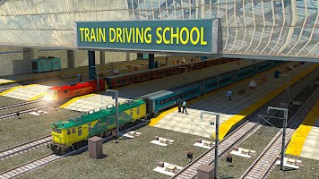 Train Driving School