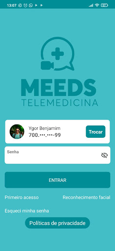 Android application Meeds Brisanet screenshort