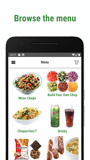 Onosys Demo Ordering Screen 2