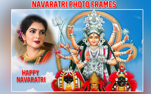 Navaratri Photo Frames