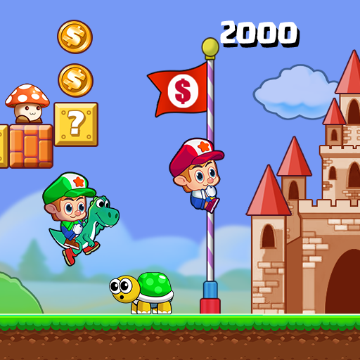 Super Gino Bros - Jump & Run logo