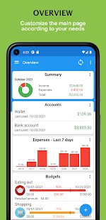 Fast Budget - Expense Manager android2mod screenshots 1