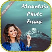 Mountain Photo Frame / Mountain Photo Editor