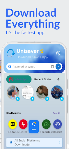 Unisaver: All Media Downloader screenshot 7