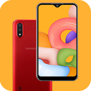 Theme for Samsung Galaxy A01