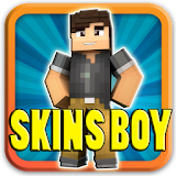 Skins boys for Minecraft PE icon