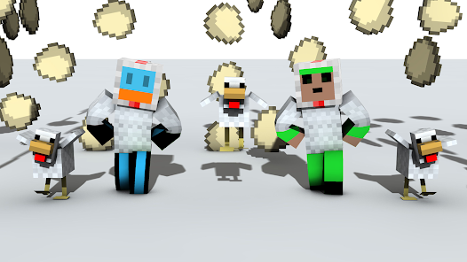 Screenshot 3 PK Xd Minecraft Mod android