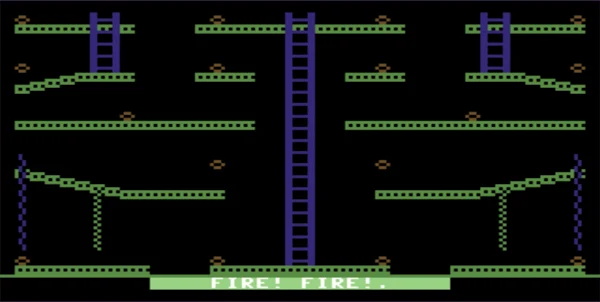 C64 Jumpman Junior