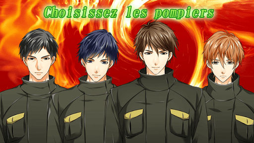 Code Triche Un amour inattendu– Coeur Enflammé - Jeu Otome  APK MOD (Astuce) screenshots 4
