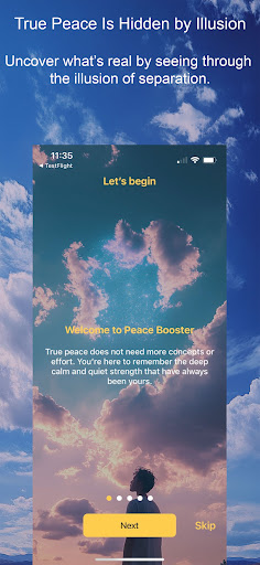 Peace Booster Screenshot 1 - AppWisp.com