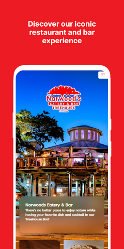 Android application Norwoods screenshort