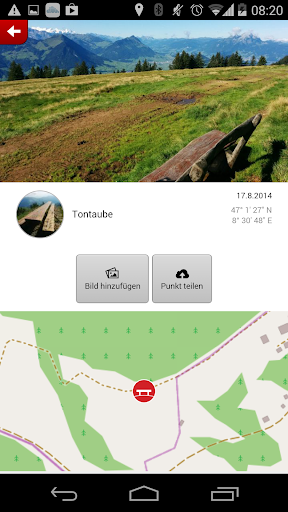 Bench Finder Screen 2