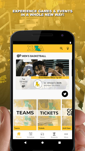 XULA GOLD ATHLETICS Screenshot 1 - AppWisp.com