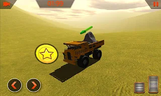 Flying Dump Truck Simulator - Screenshot 1