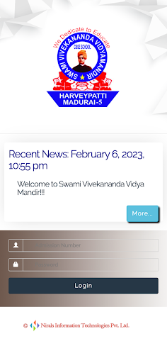 Swami Vivekananda Vidya Mandir Screen 2