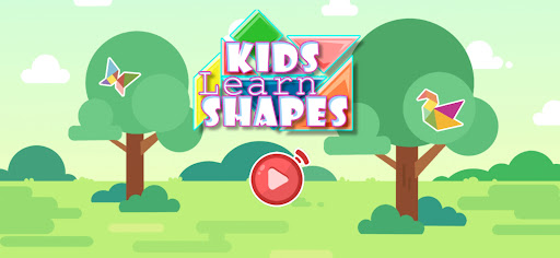 Android application Kids Learn Shapes screenshort