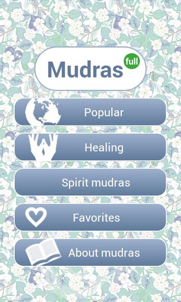 Mudras banner