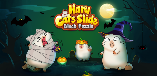 Haru Cats®: Slide Block Puzzle
