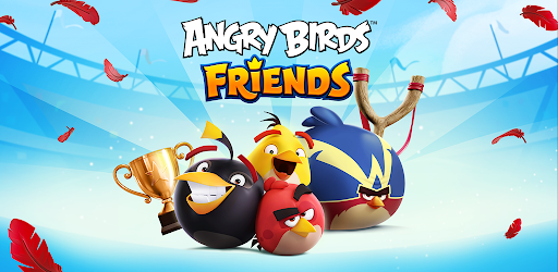 Angry Birds Friends MOD APK Updated 2023 (Unlimited Booster) Gallery 0