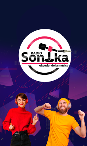 Android application RadioSonika - Rioja Perú screenshort