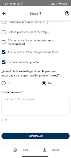 Monitoreo de Puestos Screen 2