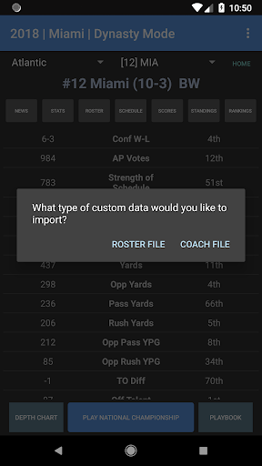 Télécharger Gratuit College Football Coach: Career Edition (v1.4) APK MOD (Astuce) screenshots 3