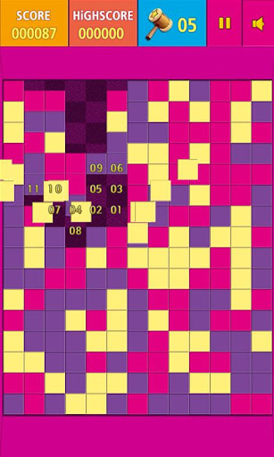 Android application Block Smash screenshort