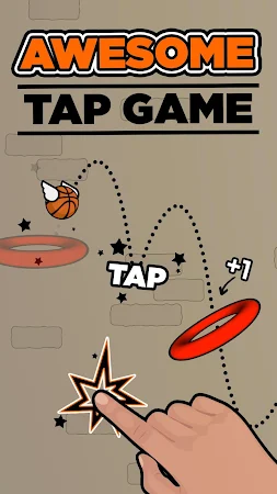 Game screenshot Flappy Dunk mod apk
