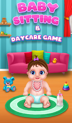 Babysitter - Baby Sitting Daily Care Game for Kids