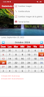 screenshot of Guatemala Calendario 2024
