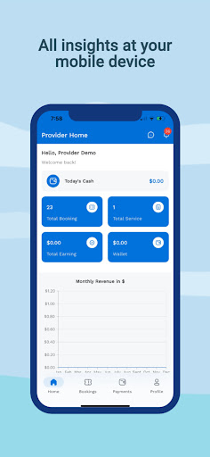 PickApp - Provider Screen 2