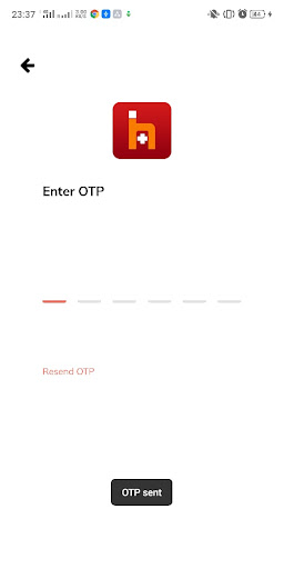 HanumanCare Driver Screen 3