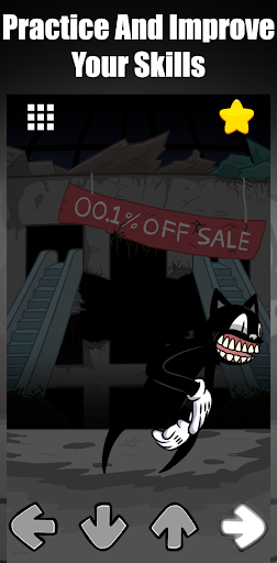 Scary Cartoon Cat FNF Mod Test Screen 2