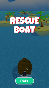 BoatGame Rescue Boat Simulator