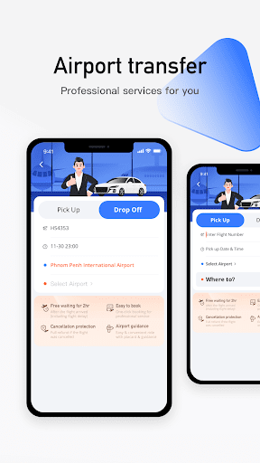 Move by LM CAR – Ride Hailing Screen 3