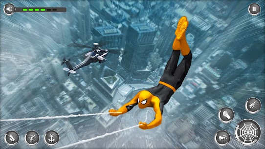 Miami Rope Superhero Games Mod Apk Download (v2) Latest For Android 2