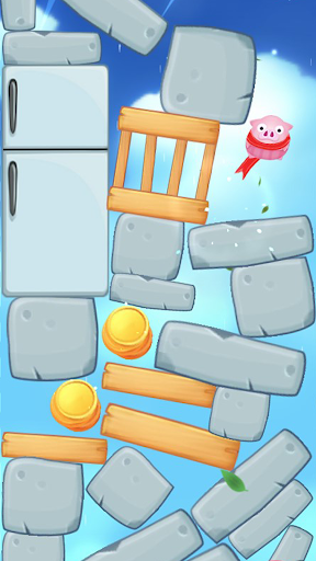 Android application Stormy Pig Simulator screenshort