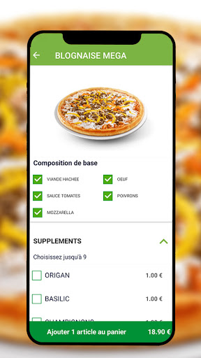Le vesuve pizza Screen 3