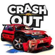 CrashOut: Car Demolition Derby Mod apk última versión descarga gratuita