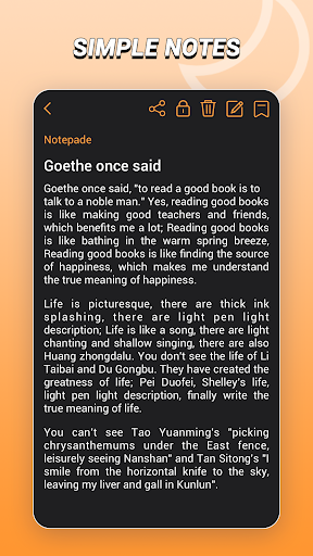 Simple Notes screenshot 9