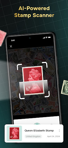 Screenshot of Stamp Value Stamp Identifier
