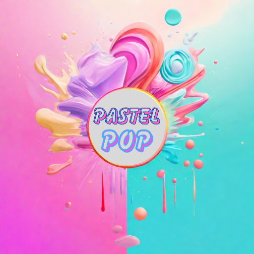 Pastel POP KWGT logo